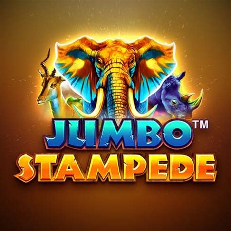 jumbo stampede casinos|Play Jumbo stampede and Win Big at Fruity Casinos!.